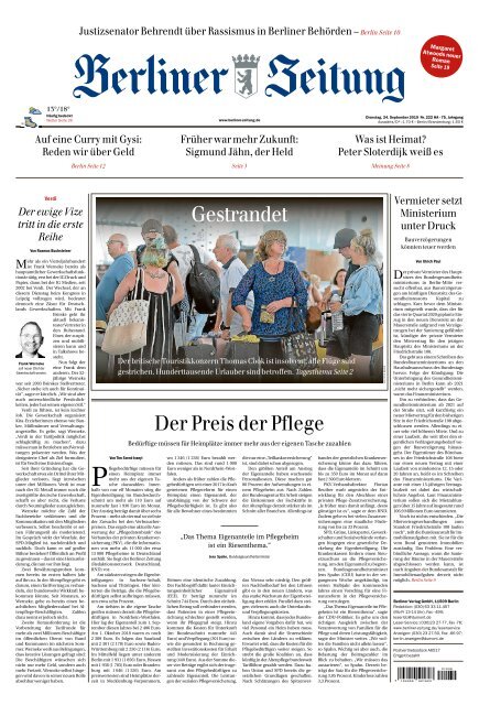 Berliner Zeitung 24.09.2019