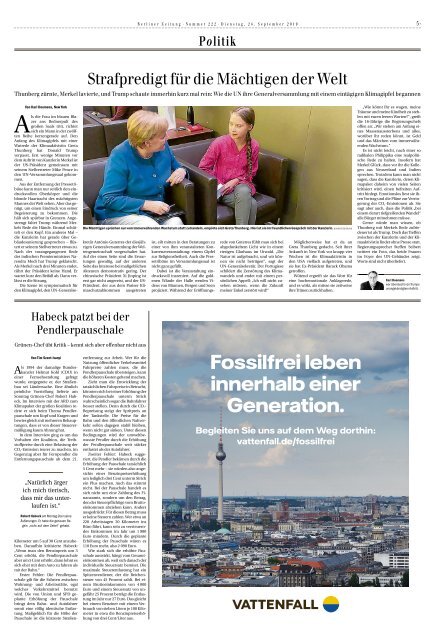 Berliner Zeitung 24.09.2019