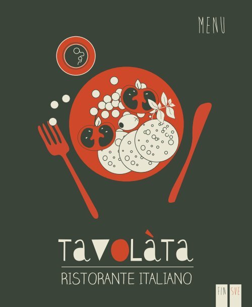 Tavolàta menu 3.10.2019-31.3.2020 FIN/SWE (Baltic Princess & Galaxy)