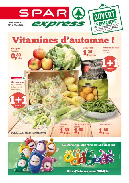 SPAR Express Semaine 39-40