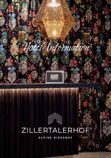 Hotelinformation_ZILLERTALERHOF_2019_2
