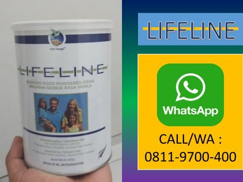 DISTRIBUTOR  CALL/WA 0811-9700-400 Vitamin Tulang LIFELINE