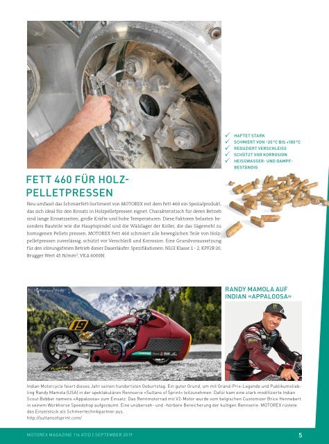 MOTOREX Magazine 2019 116 AT