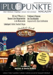 Pluspunkte-Magazin September 2019