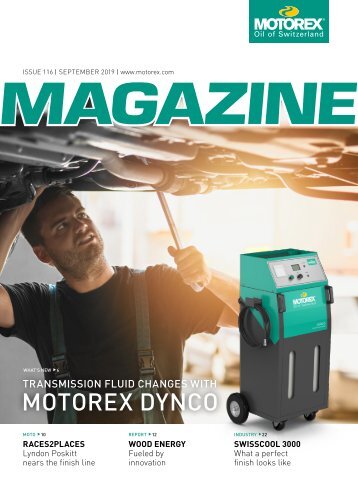 MOTOREX Magazine 2019 116 EN