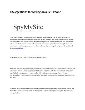 6 spymysite