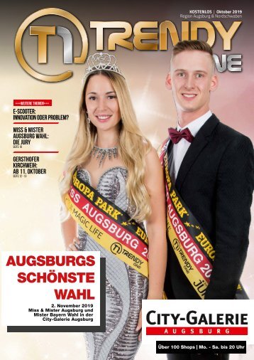 TRENDYone | Das Magazin - Augsburg - Oktober 2019