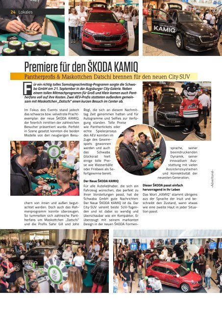 TRENDYone | Das Magazin - Augsburg - Oktober 2019