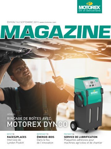 MOTOREX Magazine 2019 116 FR