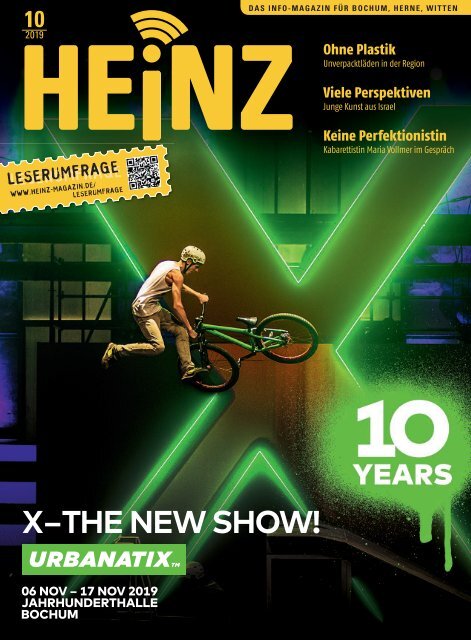 10_2019 HEINZ MAGAZIN Bochum, Herne, Witten