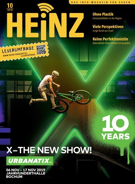 10_2019 HEINZ MAGAZIN Essen