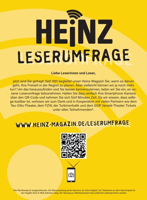 10_2019 HEINZ MAGAZIN Essen