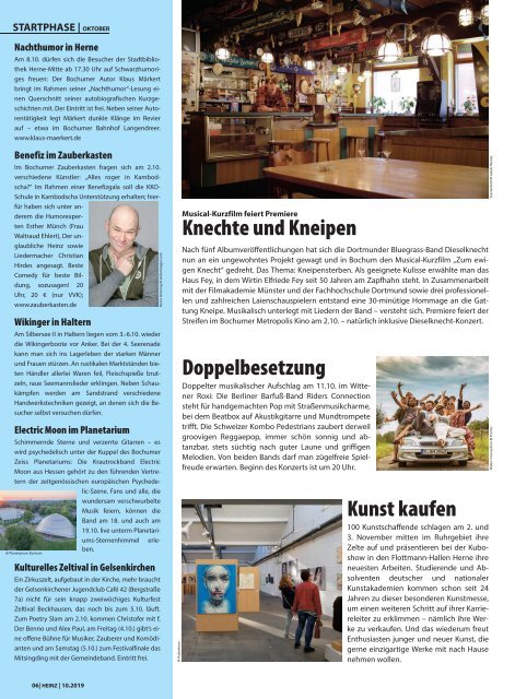 10_2019 HEINZ MAGAZIN Essen