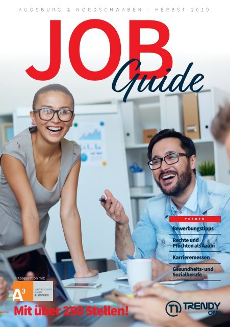 TRENDYone | Job Guide Herbst 2019 | Region Augsburg