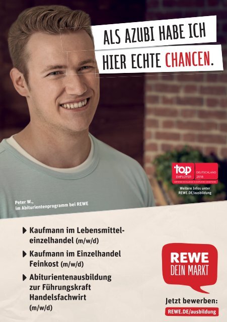 TRENDYone | Job Guide Herbst 2019 | Region Augsburg