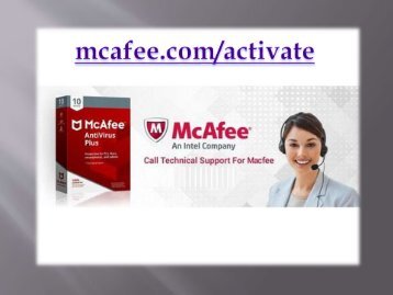 mcafee.com/activate | Enter Product Key – Activate McAfee