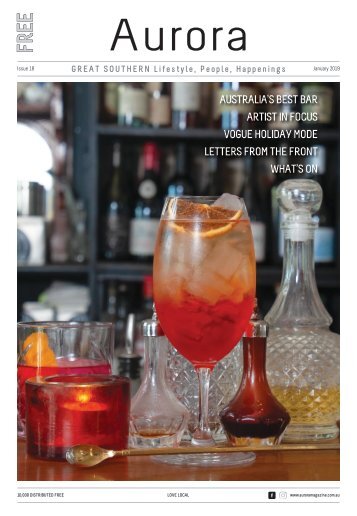 Issue 18 Aurora Magazine January 2019