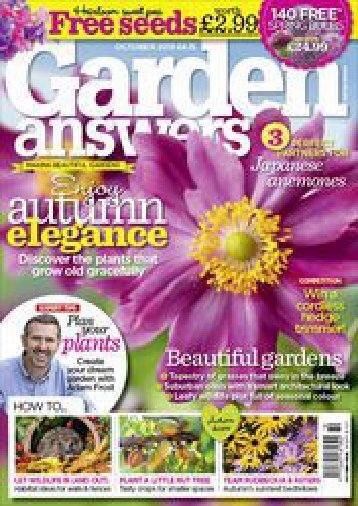 Garden Answers Oct 19