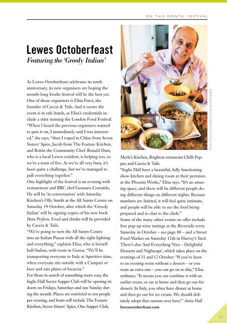 Viva Lewes Issue #157 October 2019
