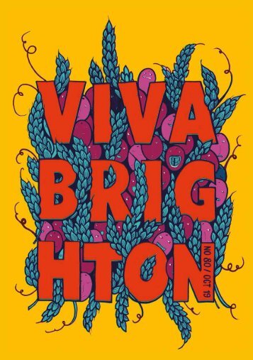 Viva Brighton Issue #80 October 2019