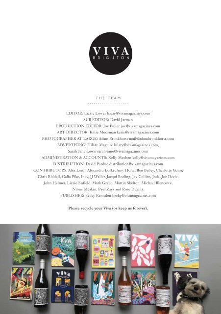 Viva Brighton Issue #80 October 2019