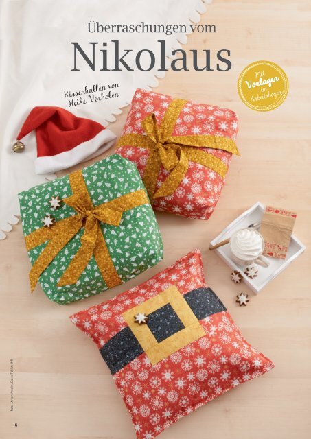 Patchwork & Nähen SPEZIAL Weihnachten 06/2019