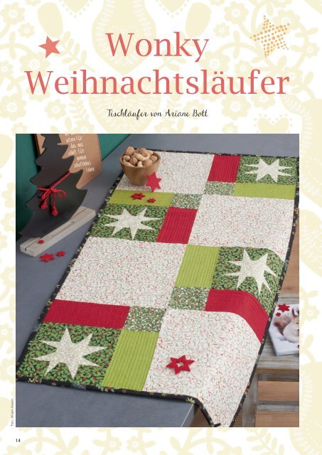 Patchwork & Nähen SPEZIAL Weihnachten 06/2019