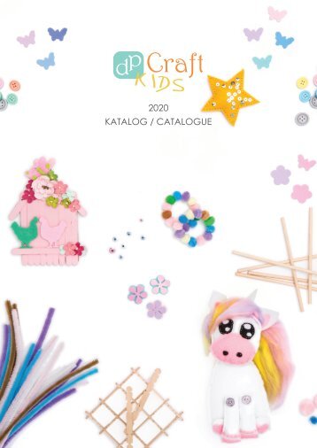 DP CRAFT /// KATALOG PRODUKTOWY KIDS 2020