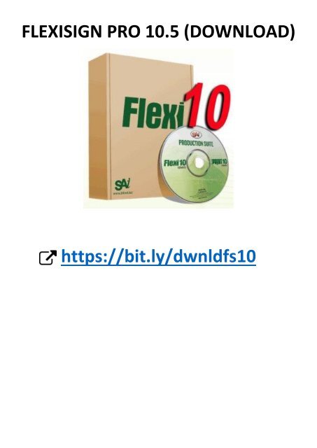 flexisign pro download