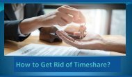 How to Get Rid of Timeshare