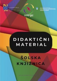 Katalog knjižnice didaktičnega materiala