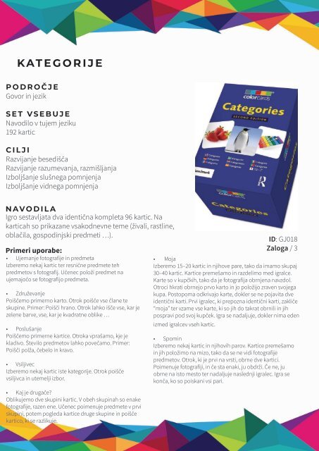 Katalog knjižnice didaktičnega materiala