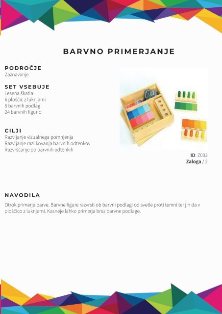 Katalog knjižnice didaktičnega materiala