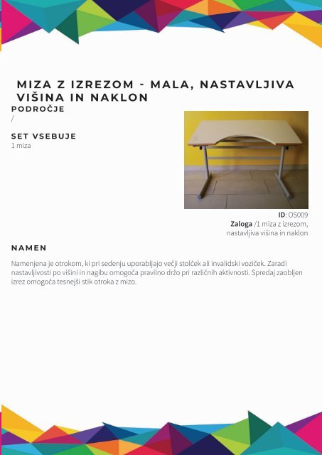 Katalog knjižnice didaktičnega materiala