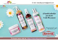 Buy Natural and Healthy Hair Care Products Online in India