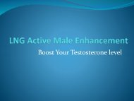 LNG Active Male Enhancement