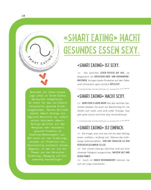 Smart Eating #2 2019