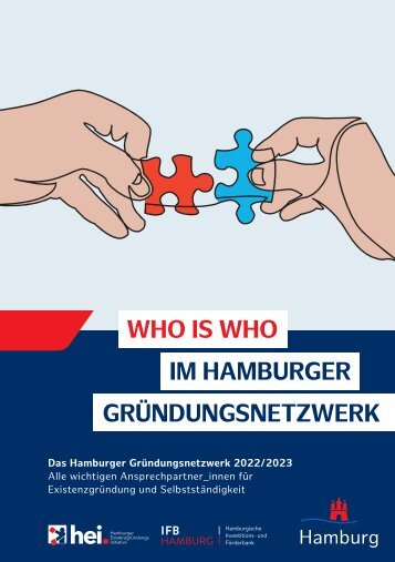 WHO IS WHO IM HAMBURGER GRÜNDUNGSNETZWERK
