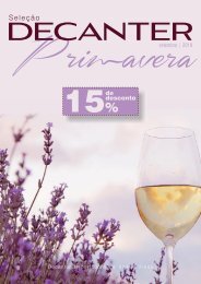 Catálogo Primavera Decanter 2019