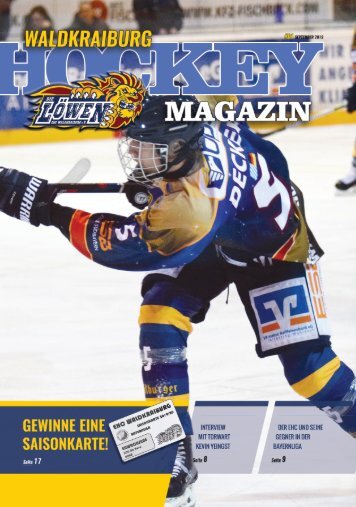 Waldkraiburg Hockey Magazin I