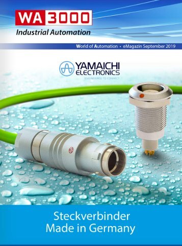 WA3000 Industrial Automation September 2019 - deutschsprachige Ausgabe