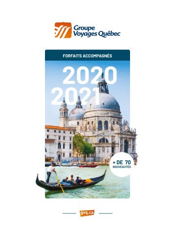 Brochure Forfaits accompagnés 2020