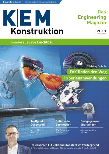 KEM Konstruktion Leichtbau 2019