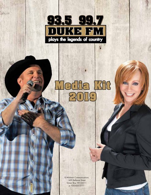 Duke FM Media Kit