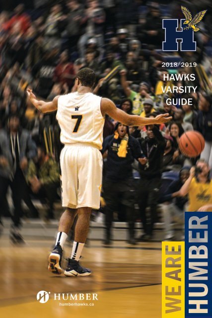 2018-19 Humber Varsity Media Guide