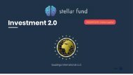 Vergütungsplan für Empfehlungsgeber bei www.stellarfund.trade