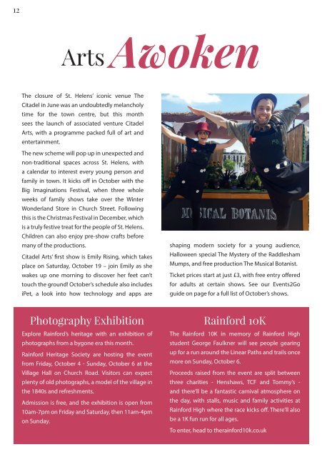 Local Life - St Helens - October 2019