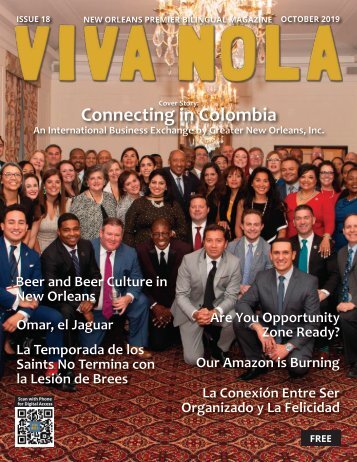 VIVA NOLA October 2019