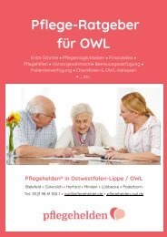 Pflege-Ratgeber OWL (vollständig)