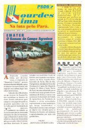 Informativo - Ano 1 - Nº 2 - JULHO, AGOSTO E SETEMBRO DE 1997